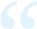 Open quote symbol